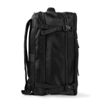 Mochila voor laptop 15'' van polyester, ideaal voor reizen kleur zwart tweede weergave