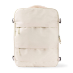 Mochila voor laptop 15'' van polyester, ideaal voor reizen kleur wit eerste weergave