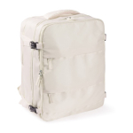 Mochila voor laptop 15'' van polyester, ideaal voor reizen kleur wit tweede weergave
