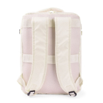 Mochila voor laptop 15'' van polyester, ideaal voor reizen kleur wit derde weergave
