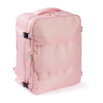Mochila voor laptop 15'' van polyester, ideaal voor reizen kleur roze tweede weergave