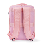 Mochila voor laptop 15'' van polyester, ideaal voor reizen kleur roze derde weergave