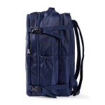 Mochila voor laptop 15'' van polyester, ideaal voor reizen kleur marineblauw derde weergave