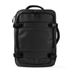 Laptoprugzak van polyester, ideaal voor reizen 16'' kleur zwart eerste weergave
