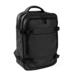 Laptoprugzak van polyester, ideaal voor reizen 16'' kleur zwart tweede weergave
