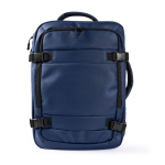 Laptoprugzak van polyester, ideaal voor reizen 16'' kleur blauw eerste weergave
