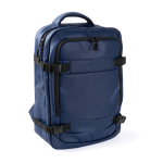 Laptoprugzak van polyester, ideaal voor reizen 16'' kleur blauw tweede weergave