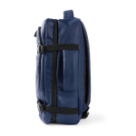 Laptoprugzak van polyester, ideaal voor reizen 16'' kleur blauw derde weergave