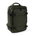 Laptoprugzak van polyester, ideaal voor reizen 16'' kleur groen tweede weergave