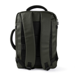 Laptoprugzak van polyester, ideaal voor reizen 16'' kleur groen derde weergave