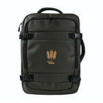 Laptoprugzak van polyester, ideaal voor reizen 16'' kleur groen vierde weergave