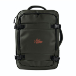 Laptoprugzak van polyester, ideaal voor reizen 16'' kleur groen vijfde weergave