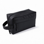 Toilettas van kunstleer met handvat aan de zijkant 500 g/m2 eerste weergave