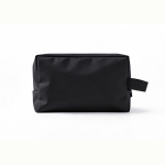 Toilettas van kunstleer met handvat aan de zijkant 500 g/m2 tweede weergave