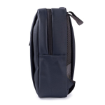 Werkrugzak van kunstleer voor laptop 15'' kleur marineblauw zesde weergave