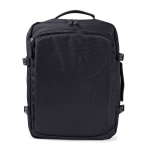 Reistas met ruimte voor laptop 15'' en compatibel met trolley kleur zwart eerste weergave