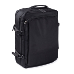 Reistas met ruimte voor laptop 15'' en compatibel met trolley kleur zwart tweede weergave