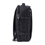 Reistas met ruimte voor laptop 15'' en compatibel met trolley kleur zwart derde weergave