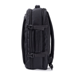 Reistas met ruimte voor laptop 15'' en compatibel met trolley kleur zwart vierde weergave