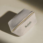 Toilettas met één vak van zacht polyester 450 g/m2 kleur naturel gedetailleerde weergave 4