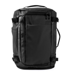 Laptoprugzak 15'' van polyester, geschikt voor trolley kleur zwart eerste weergave