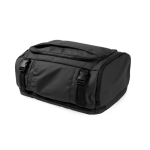 Laptoprugzak 15'' van polyester, geschikt voor trolley kleur zwart derde weergave
