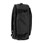 Laptoprugzak 15'' van polyester, geschikt voor trolley kleur zwart vijfde weergave