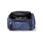 Laptoprugzak 15'' van polyester, geschikt voor trolley kleur blauw vierde weergave