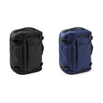Laptoprugzak 15'' van polyester, geschikt voor trolley kleur blauw vijfde weergave