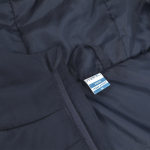 Gewatteerde parka van polyester, wind- en waterbestendig