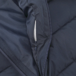 Gewatteerde parka van polyester, wind- en waterbestendig