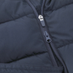 Gewatteerde parka van polyester, wind- en waterbestendig