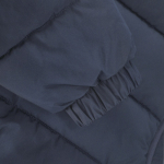 Gewatteerde parka van polyester, wind- en waterbestendig