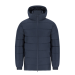 Kinderparka, gewatteerd en wind- en waterbestendig kleur marineblauw  negende weergave