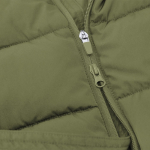 Kinderparka, gewatteerd en wind- en waterbestendig achtste weergave