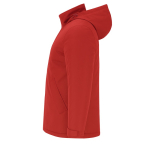 Gewatteerde parka van RPET, wind- en waterbestendig