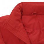 Gewatteerde parka van RPET, wind- en waterbestendig