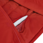 Gewatteerde parka van RPET, wind- en waterbestendig