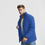 Gewatteerde parka van RPET, wind- en waterbestendig