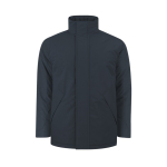 Kinderparka van RPET, wind- en waterbestendig kleur marineblauw  negende weergave