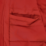 Kinderparka van RPET, wind- en waterbestendig weergave met doos