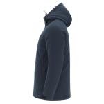 Gewatteerde parka, wind- en waterbestendig derde weergave