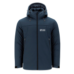 Gewatteerde parka, wind- en waterbestendig met jouw bedrukking