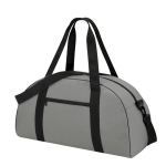 Sporttas van kunstleer met dubbele draagriem vierde weergave