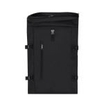 PU-rugzak voor laptop 15'' met meerdere vakken, ideaal voor op reis zesde weergave