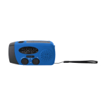 Draagbare zonne-energie radio met zaklamp en nood-powerbank