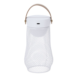 Metalen lamp met PU-handgreep aan de bovenzijde derde weergave