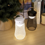 Metalen lamp met PU-handgreep aan de bovenzijde sfeerweergave