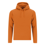 Herentrui van katoen en polyester 280 g/m² kleur oranje  negende weergave