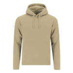 Herentrui van katoen en polyester 280 g/m² kleur khaki  negende weergave